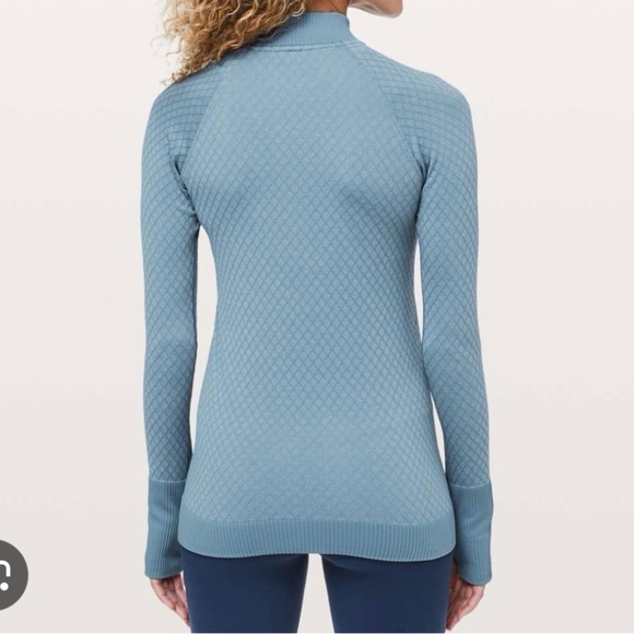 Lululemon Rest Less 1/2 Zip - Sz 6 - Picture 2 of 6